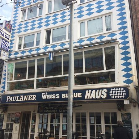 Das Weiss Blaue Haus Hotel Düsseldorf Exterior foto